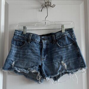Lucky Brand Low Rise Women's Cutoff Jean Shorts